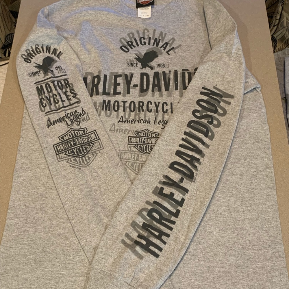 NWOT Harley Davidson Long Sleeve Ladies Tee Various Sizes
